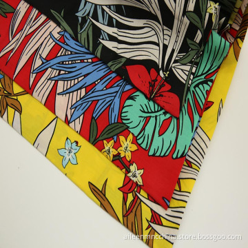 recycled rayon chaille printing fabric